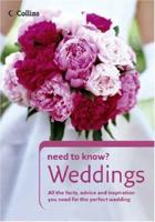 Weddings (Collins Need to Know?) 0007197039 Book Cover
