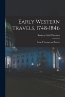 Early Western Travels, 1748-1846: Long, J. Voyages and Travels 101804356X Book Cover