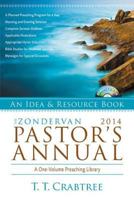 The Zondervan 2014 Pastor's Annual (Zondervan Pastor's Annual) 0310493951 Book Cover