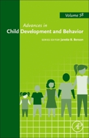 Advances in Child Development and Behavior 012812122X Book Cover