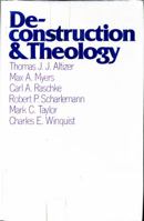 Deconstruction and Theology 0824504755 Book Cover