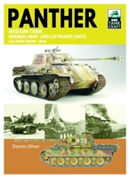 Panther Medium Tank: German Army and Luftwaffe Units, Eastern Front, 1944 (TankCraft) 103614058X Book Cover