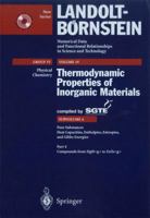 Compounds From Hg H<G> To Zn Te<G> (Landolt Bornstein) 3540410252 Book Cover