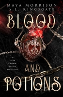 Blood and Potions: A Dark Vampire Romance B0BBQ4RSN1 Book Cover