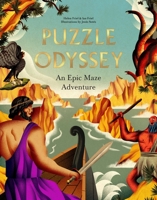 Puzzle Odyssey: An Epic Maze Adventure 1913947300 Book Cover