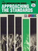 Approaching the Standards, Vol 2: E-Flat, Book & CD [With CD] 0769292291 Book Cover