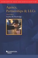Agency, Partnerships & LLCs (Concepts and Insights) 1640203893 Book Cover