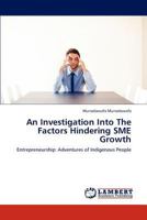 An Investigation Into The Factors Hindering SME Growth 3847349473 Book Cover