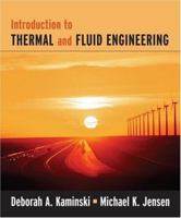 Introduction to Thermal and Fluids Engineering 047145236X Book Cover