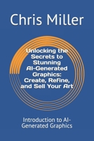 Unlocking the Secrets to Stunning AI-Generated Graphics: Create, Refine, and Sell Your Art: Introduction to AI-Generated Graphics (Mastering AI: From Concepts to Creations) B0DVGVYJH7 Book Cover