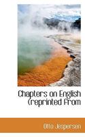 Chapters on English (reprinted from 1117515117 Book Cover