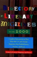 Directory of Literary Magazines 2000 (Directory of Literary Magazines, 2000) 155921239X Book Cover
