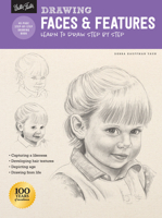 Drawing: Faces & Features: Learn to draw step by step 1633227839 Book Cover