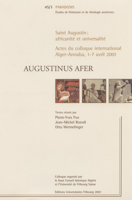 Augustinus Afer 3402160986 Book Cover