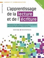 APPRENTISSAGE DE LA LECTURE ET DE L'ÉCRITURE 276505911X Book Cover