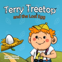Coloring Book for Kids: Terry Treetop and the Lost Egg 9659233159 Book Cover