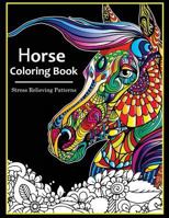 Horse Coloring Books for Adults 1543129633 Book Cover