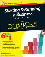 Starting and Running a Business AllinOne For Dummies 0470516488 Book Cover