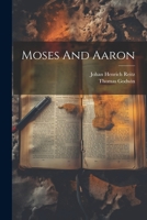 Moses And Aaron 1021279641 Book Cover