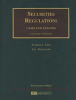 Securities Regulation: Cases and Analysis Second Edition (University Casebook) 1587789035 Book Cover