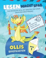 Ollis Briefkasten: Motivierende Lesepraxis mit interaktiven Briefen von einem Drachen-Brieffreund Kindergarten und 1. Klasse (Buch 1) 9659286147 Book Cover