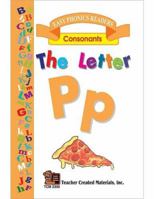 The Letter P Easy Reader 1576903001 Book Cover