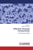 Effective Thermal Conductivity 6139848024 Book Cover