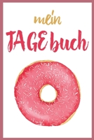 Mein Tagebuch: NFP Zyklus Tagebuch und Menstruationskalender zur symptothermalen Verhütung und natürlichen Familienplanung | ca A5 im Donut Design (German Edition) 1697403964 Book Cover