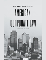 American Corporate Law For European Jurists B0BR8MWDD5 Book Cover