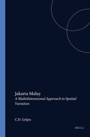 Jakarta Malay: A multidimensional approach to spatial variation 9067180343 Book Cover