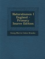 Naturalismen I England (1892) 116549504X Book Cover