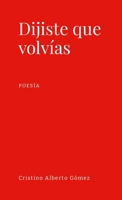 Dijiste que volvías (Spanish Edition) 1304096793 Book Cover