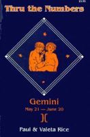 Gemini: Thru the Numbers 0877285675 Book Cover