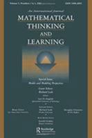 Models and Modeling Perspectives: A Special Double Issue of mathematical Thinking and Learning (Mathematical Thinking & Learning) 0805896031 Book Cover