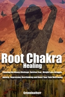 Root Chakra Healing: Clearing the Money Blockage, Survival Fear, Weight Loss Struggle, Anxiety, Depression, Overthinking and Boost Your Total Well-being B08P1K88PZ Book Cover