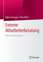 Externe Mitarbeiterberatung: BGM im Unternehmen 3658355220 Book Cover