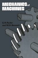 Mechanics of Machines 083113030X Book Cover