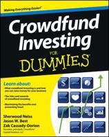 Crowdfund Investing in a Day for Dummies 111844969X Book Cover