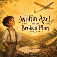 Wolfin Azel and the Broken Plan (Little Lessons with Wolfin Azel) B0H3HW5MGQ Book Cover