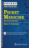 Pocket Medicine: The Massachusetts General Hospital Handbook of Internal Medicine (Pocket Notebook Series) 0781716497 Book Cover