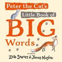 Peter the Cat's Little Book of Big Words (Gaspard The Fox) 1802580247 Book Cover