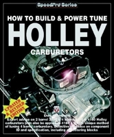 How To Build and Power Tune Holley Carburetors (Speedpro) 1845840062 Book Cover