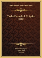 Twelve Poems 1016174292 Book Cover