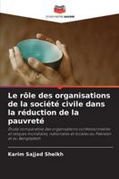 Le rôle des organisations de la société civile dans la réduction de la pauvreté 6209375146 Book Cover