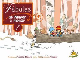 Fábulas de Mayor a Menor 7 9877030551 Book Cover