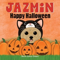 Jazmin - Happy Halloween B0DJNQ3CQJ Book Cover