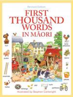 First Thousand Words in Maori 186969239X Book Cover