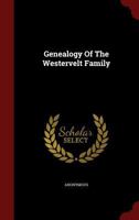 Genealogy of the Westervelt Family 1298040574 Book Cover