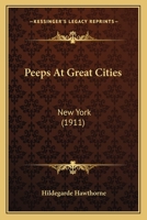 Peeps at Great Cities New York 1164057529 Book Cover