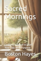 Sacred Mornings: Crafting a Ritual to Start Your Day with Purpose B0DVZ3FWYV Book Cover